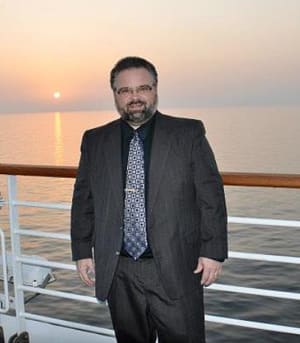 Barry Vaudrin, Cruise Journalist